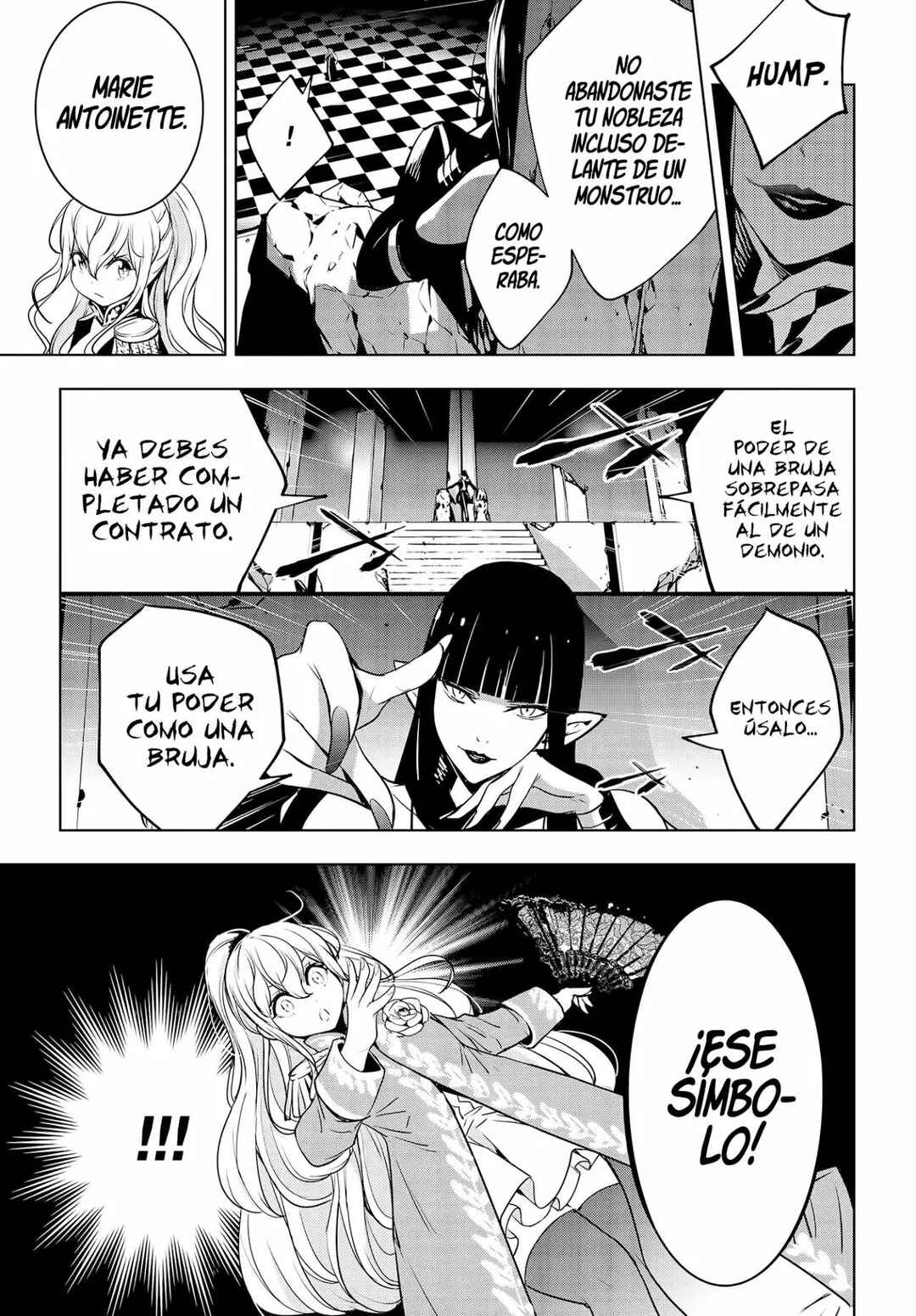Majo Taisen - 32-nin no Isai no Majo wa Koroshiau Chapter 1 - Page 42