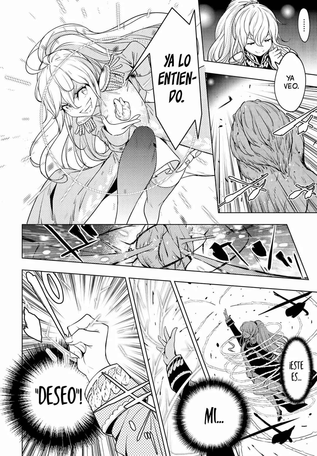 Majo Taisen - 32-nin no Isai no Majo wa Koroshiau Chapter 1 - Page 43