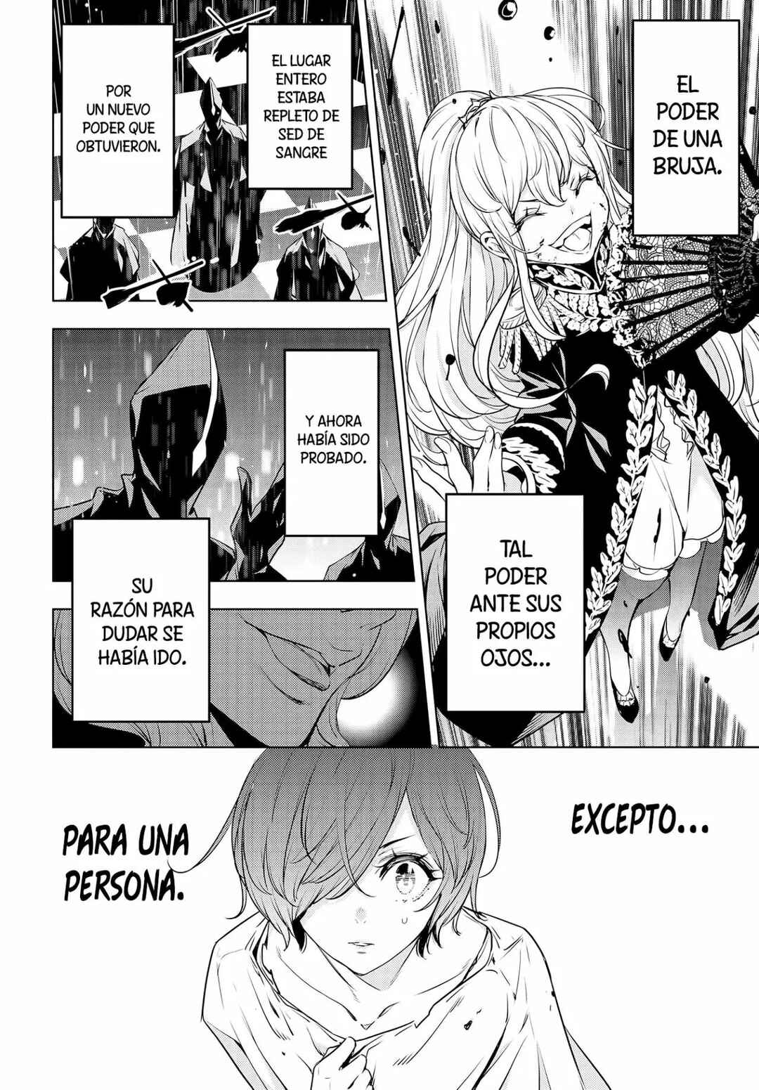 Majo Taisen - 32-nin no Isai no Majo wa Koroshiau Chapter 1 - Page 49