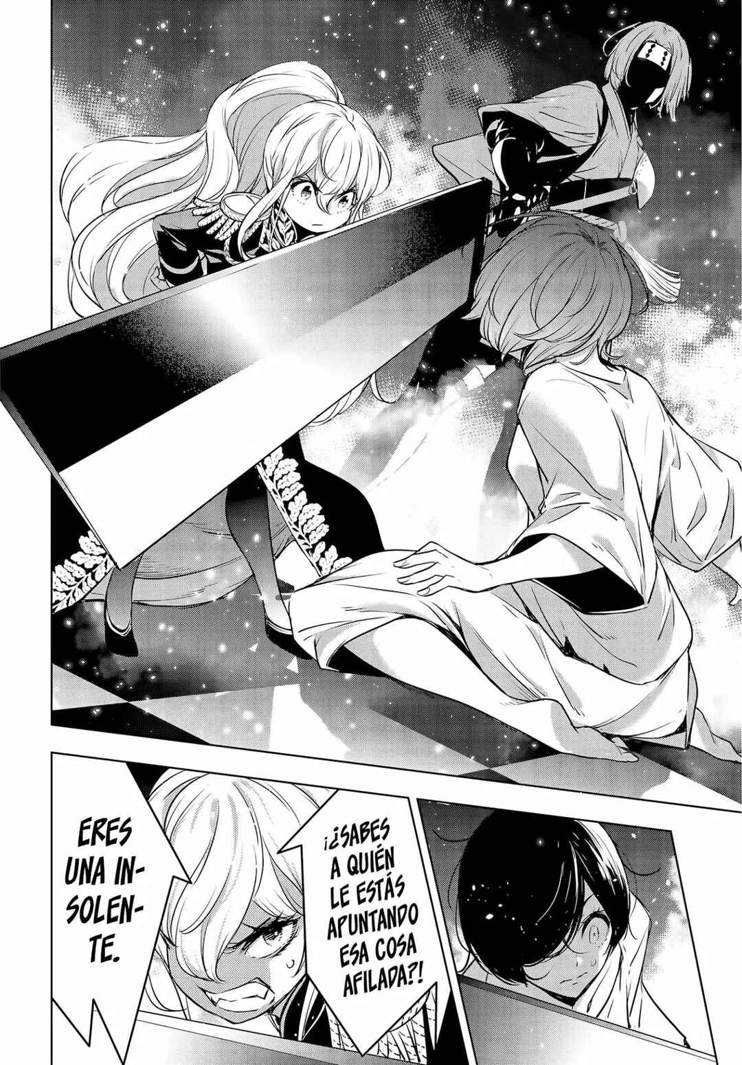 Majo Taisen - 32-nin no Isai no Majo wa Koroshiau Chapter 1 - Page 53