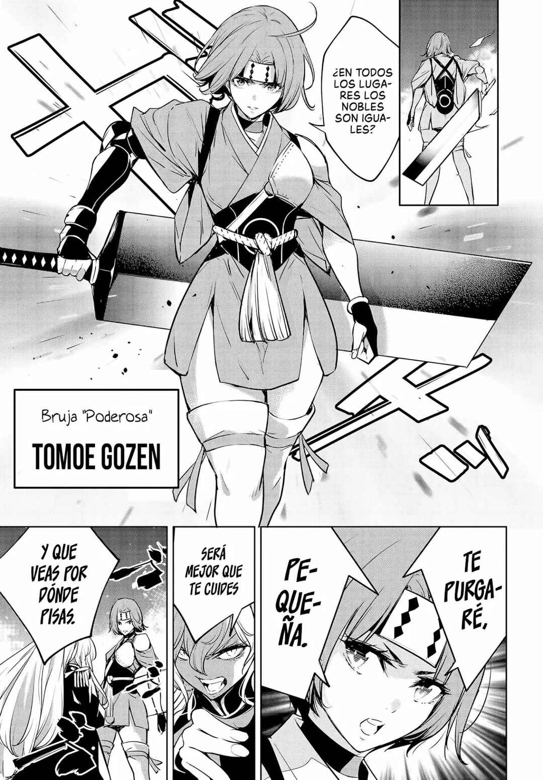 Majo Taisen - 32-nin no Isai no Majo wa Koroshiau Chapter 1 - Page 54