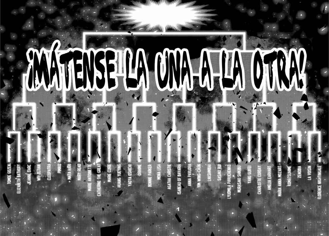 Majo Taisen - 32-nin no Isai no Majo wa Koroshiau Chapter 1 - Page 57