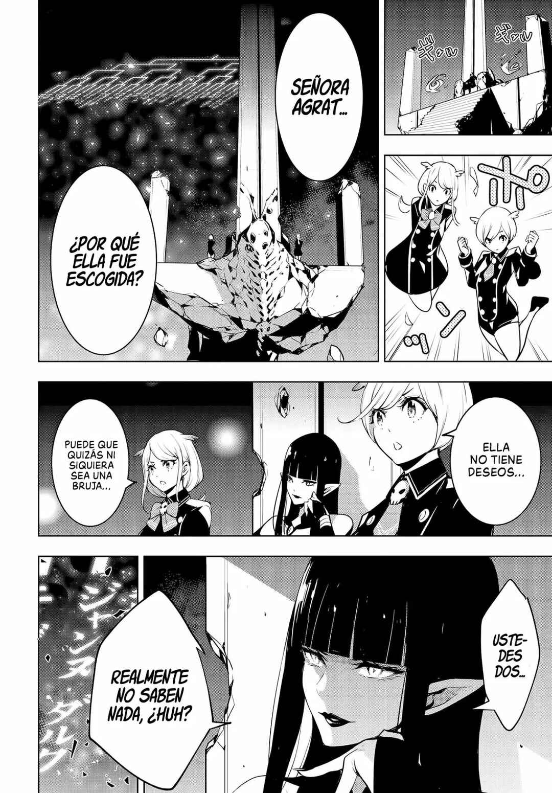 Majo Taisen - 32-nin no Isai no Majo wa Koroshiau Chapter 1 - Page 58