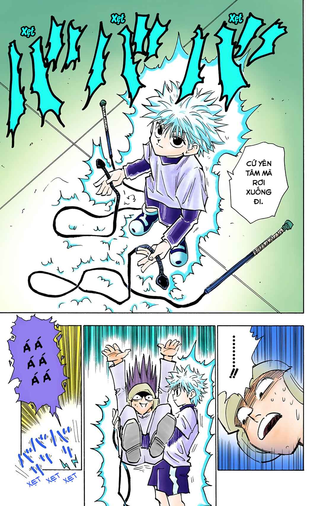 Hunter x Hunter (Official Colored) Chapter 59 - Page 11
