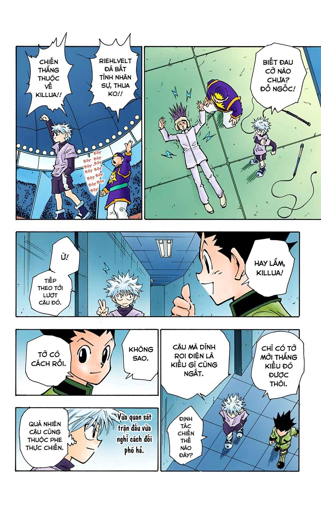 Hunter x Hunter (Official Colored) Chapter 59 - Page 12