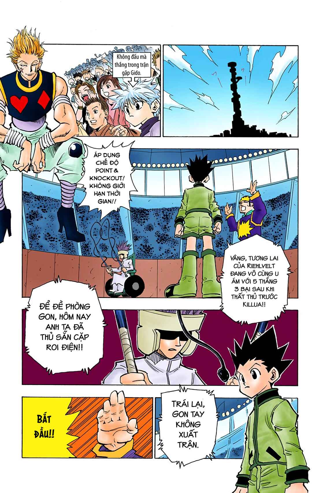 Hunter x Hunter (Official Colored) Chapter 59 - Page 13
