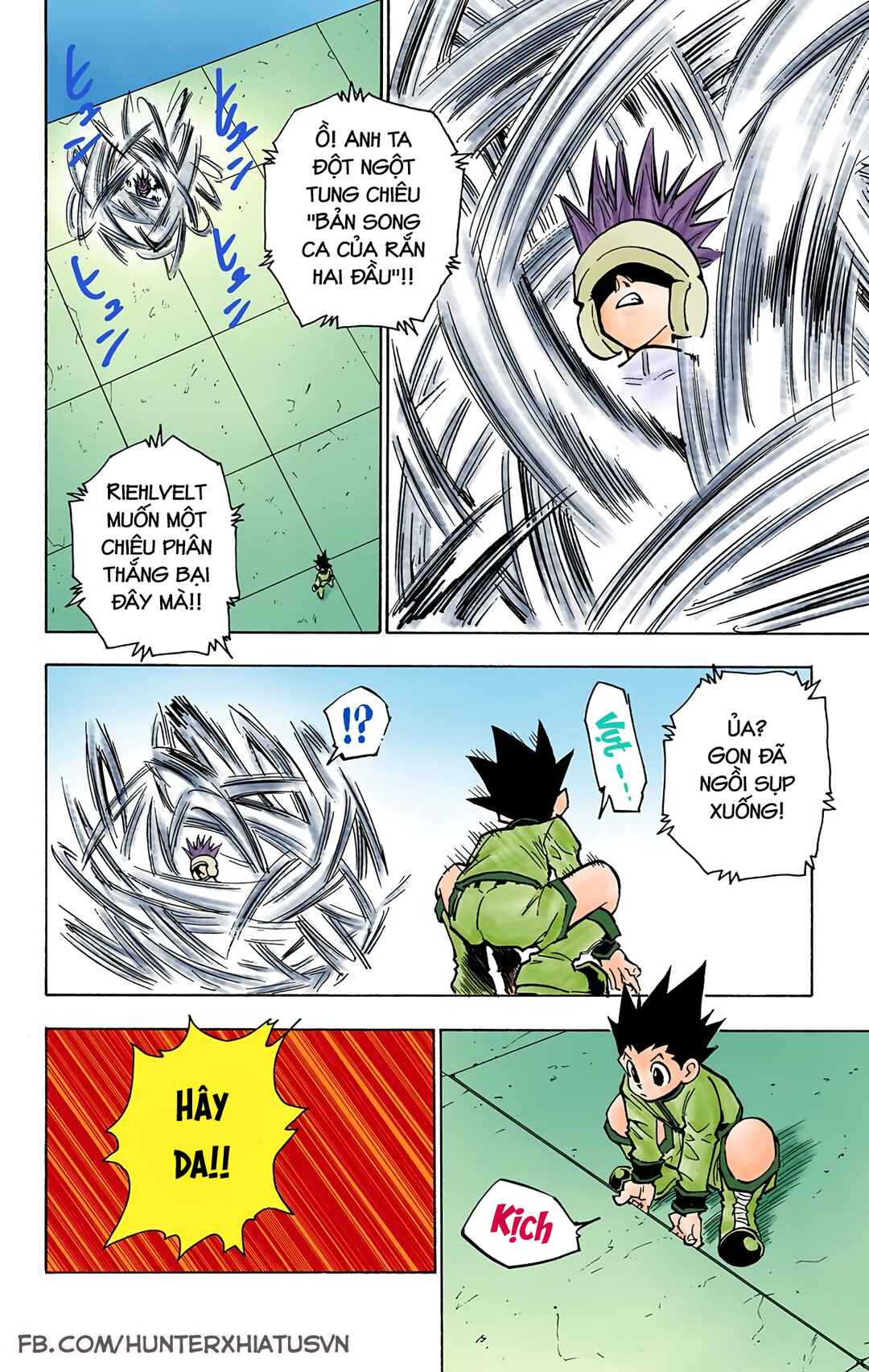 Hunter x Hunter (Official Colored) Chapter 59 - Page 14