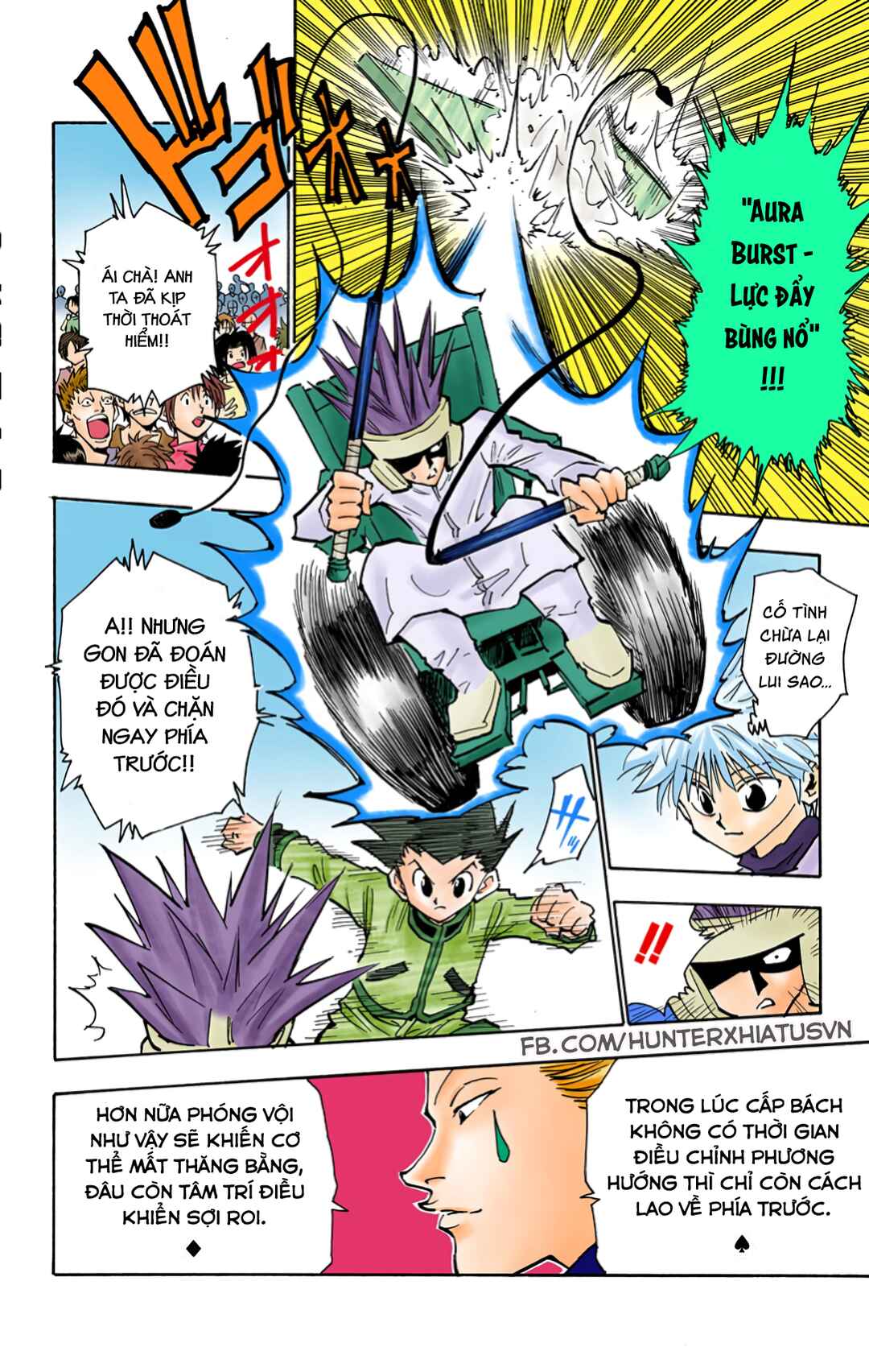 Hunter x Hunter (Official Colored) Chapter 59 - Page 16