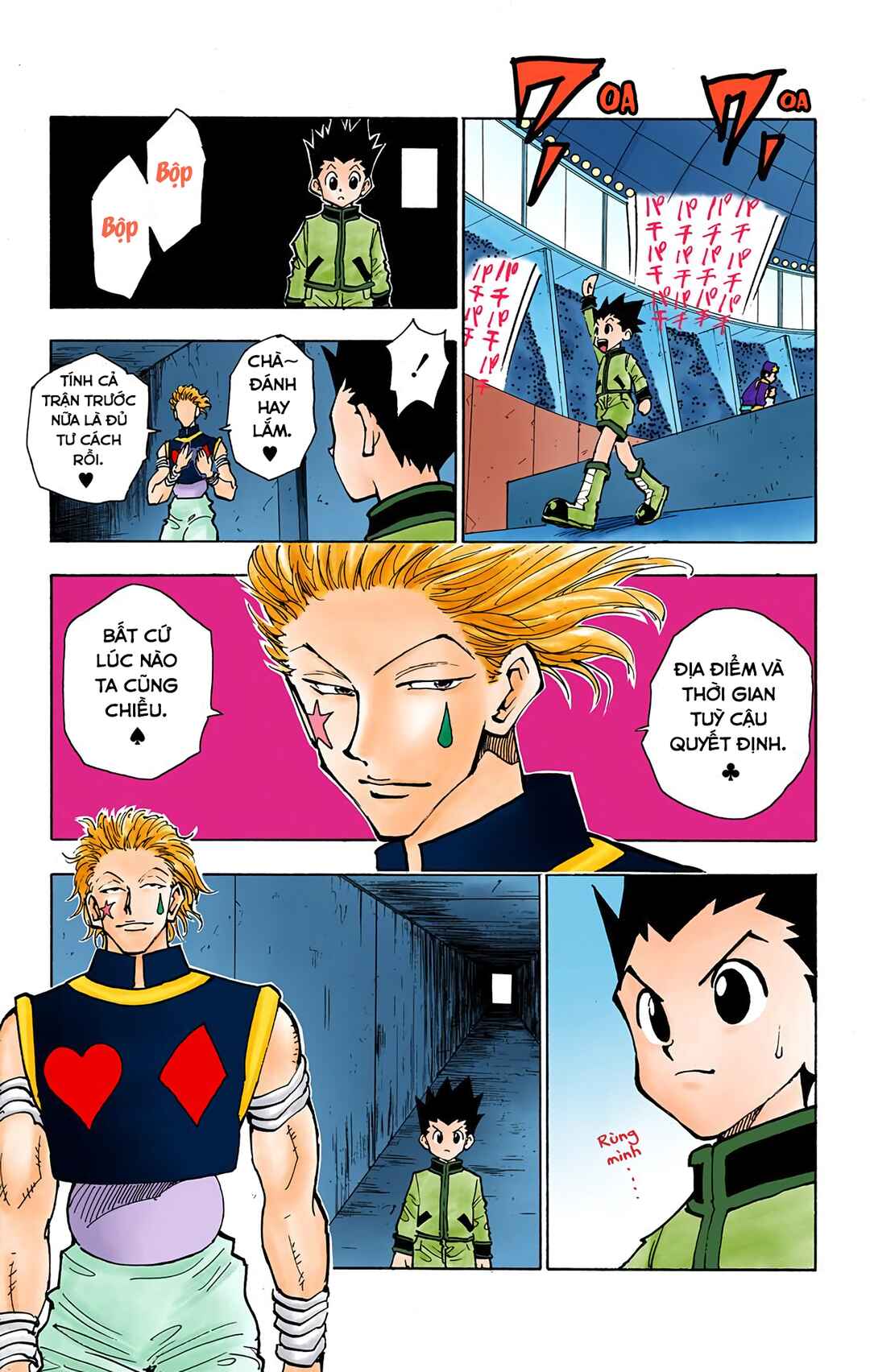 Hunter x Hunter (Official Colored) Chapter 59 - Page 19