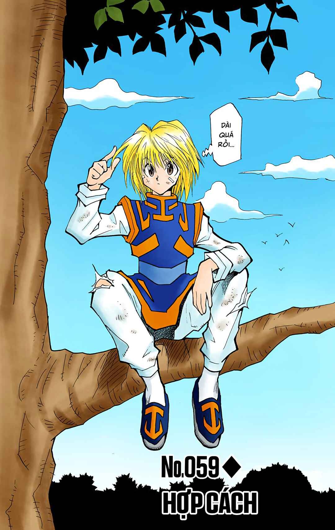 Hunter x Hunter (Official Colored) Chapter 59 - Page 2