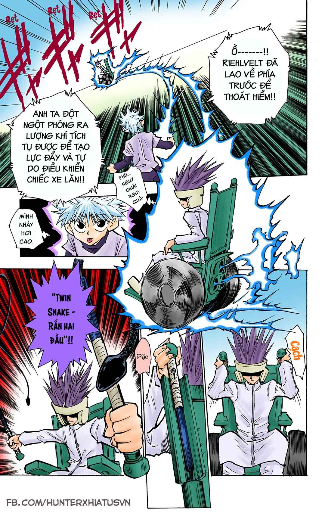 Hunter x Hunter (Official Colored) Chapter 59 - Page 5