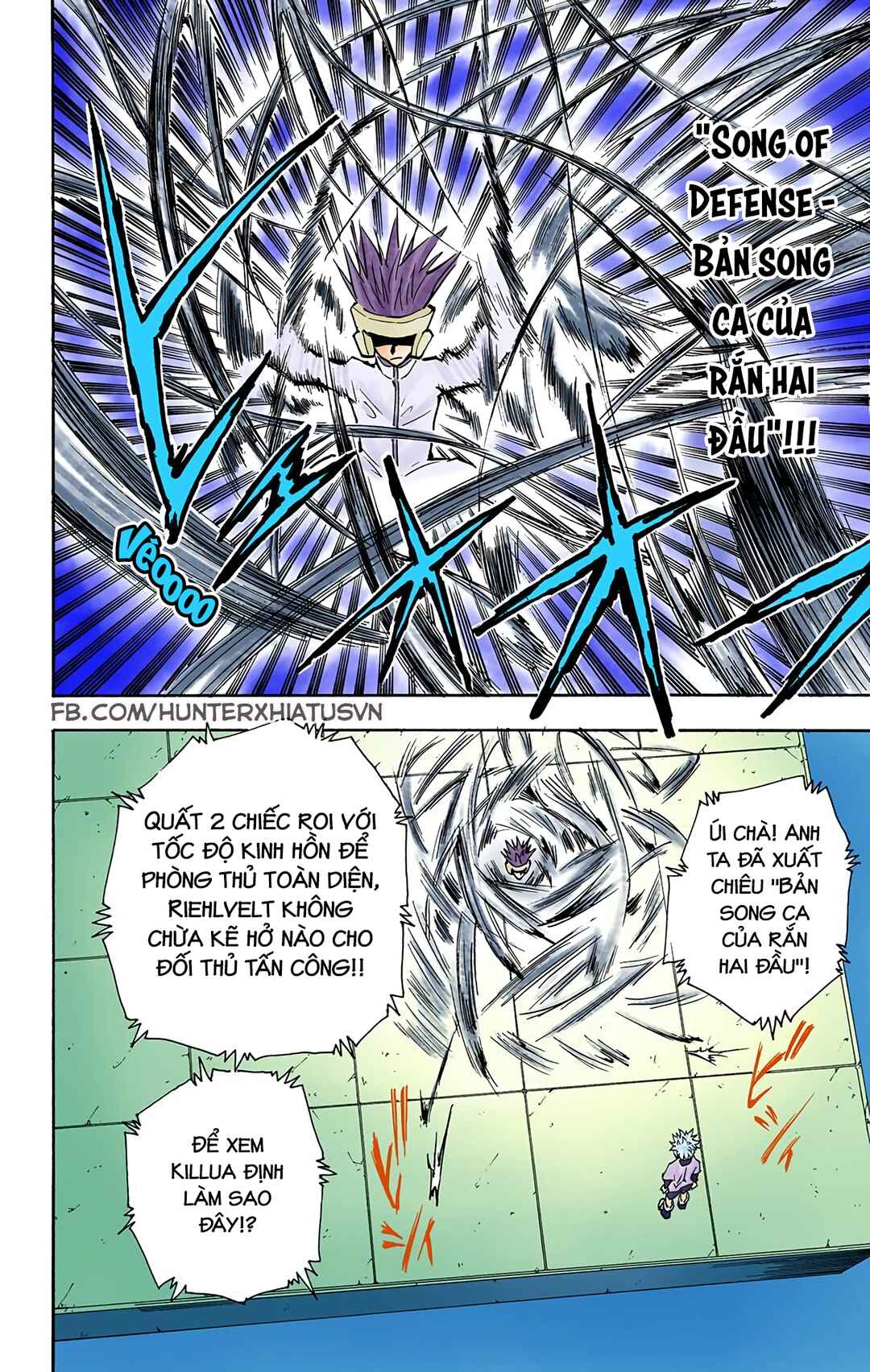 Hunter x Hunter (Official Colored) Chapter 59 - Page 6