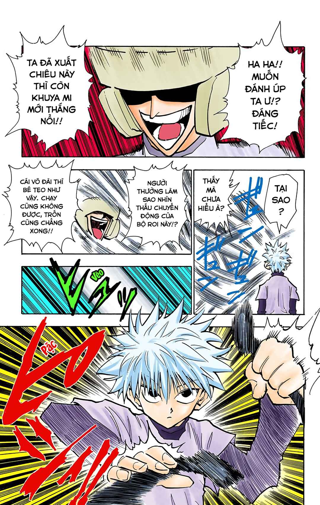 Hunter x Hunter (Official Colored) Chapter 59 - Page 7