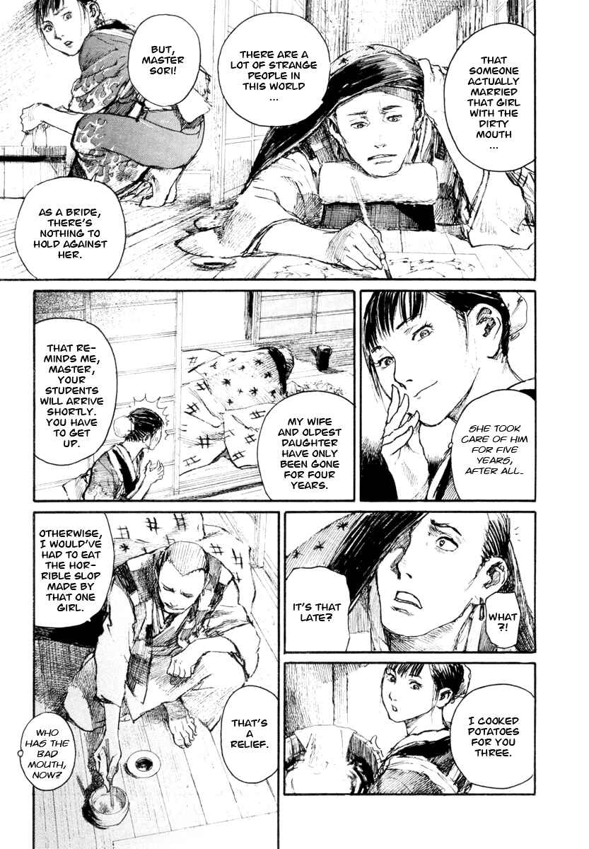 Mugen no Junin Chapter 137 - Page 21