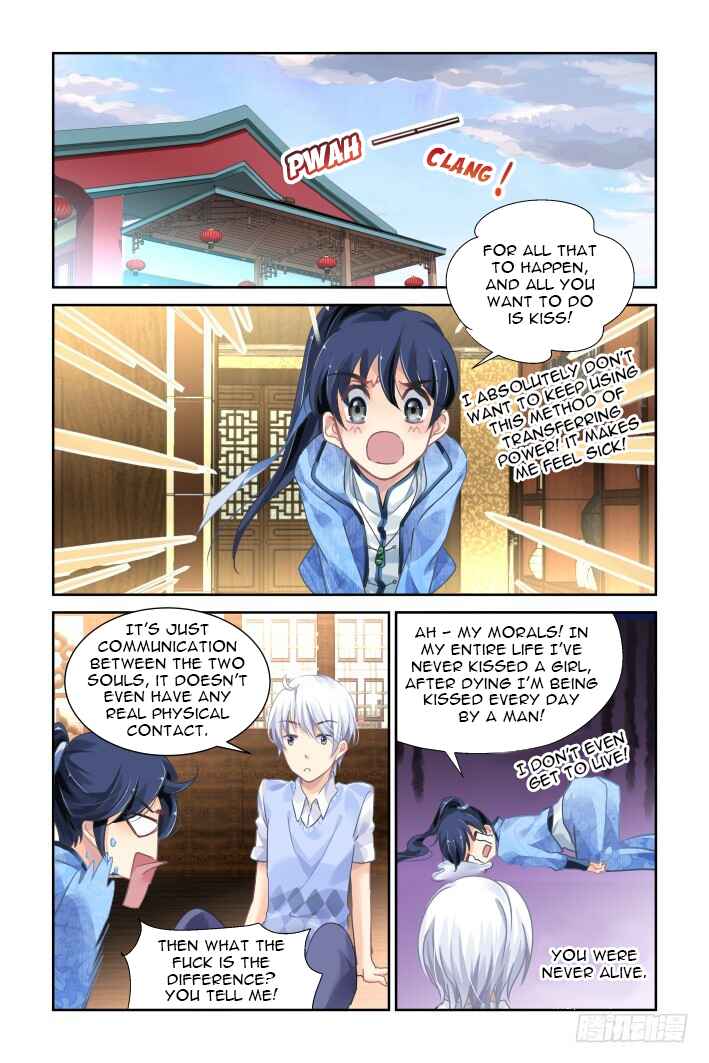 Soul Contract Chapter 122 - Page 9