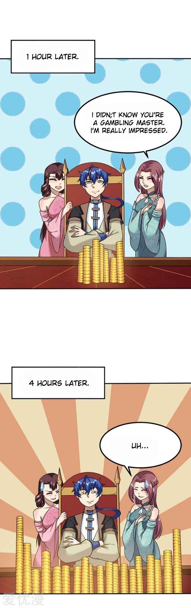 Martial Arts Reigns Chapter 32 - Page 7
