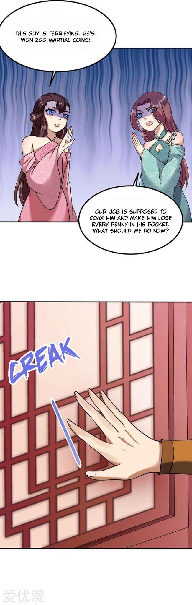 Martial Arts Reigns Chapter 32 - Page 8