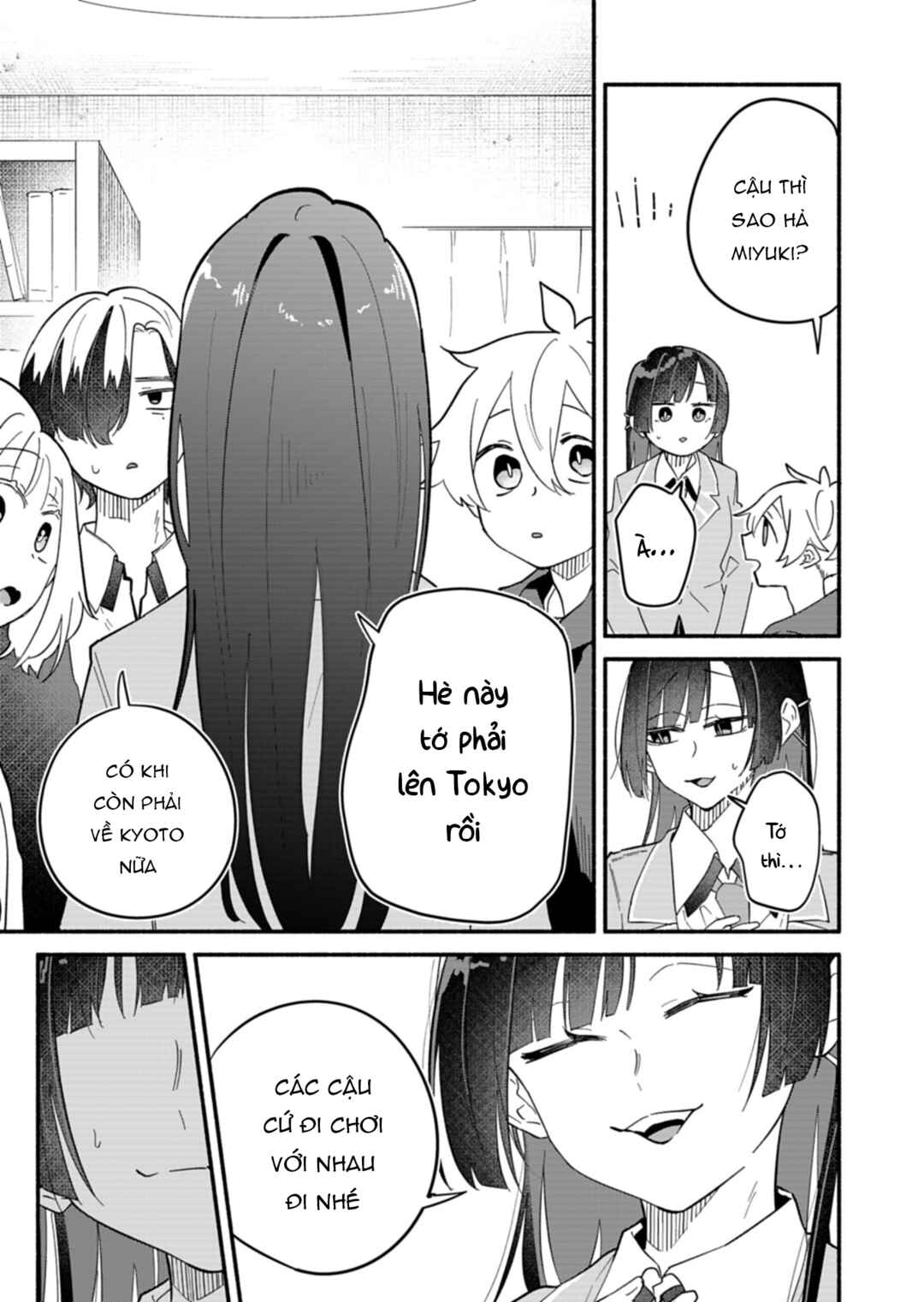 Boku no Ikezu na Konyakusha Chapter 11 - Page 12
