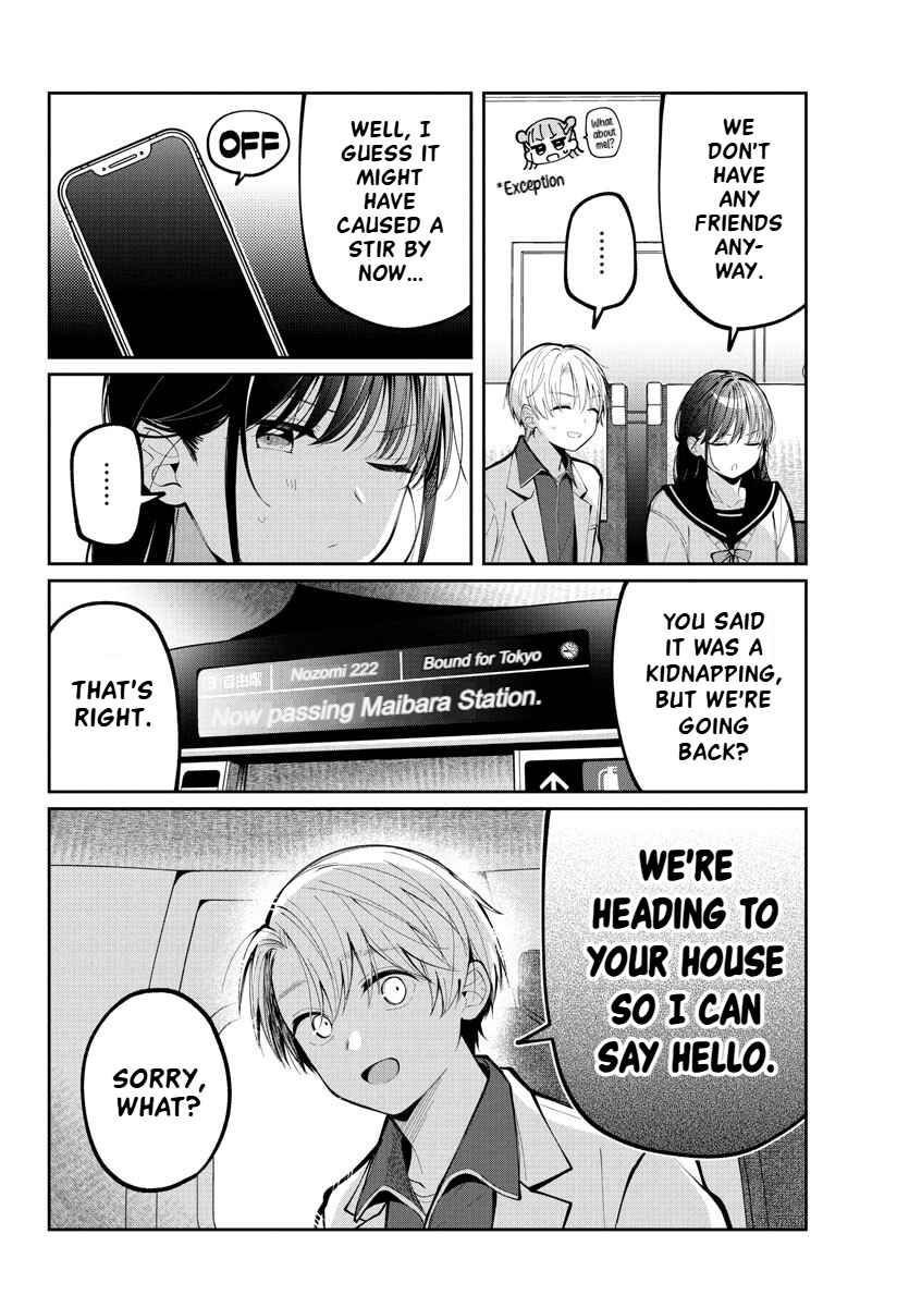 Kimi no Tamenara Nando demo Chapter 12 - Page 23