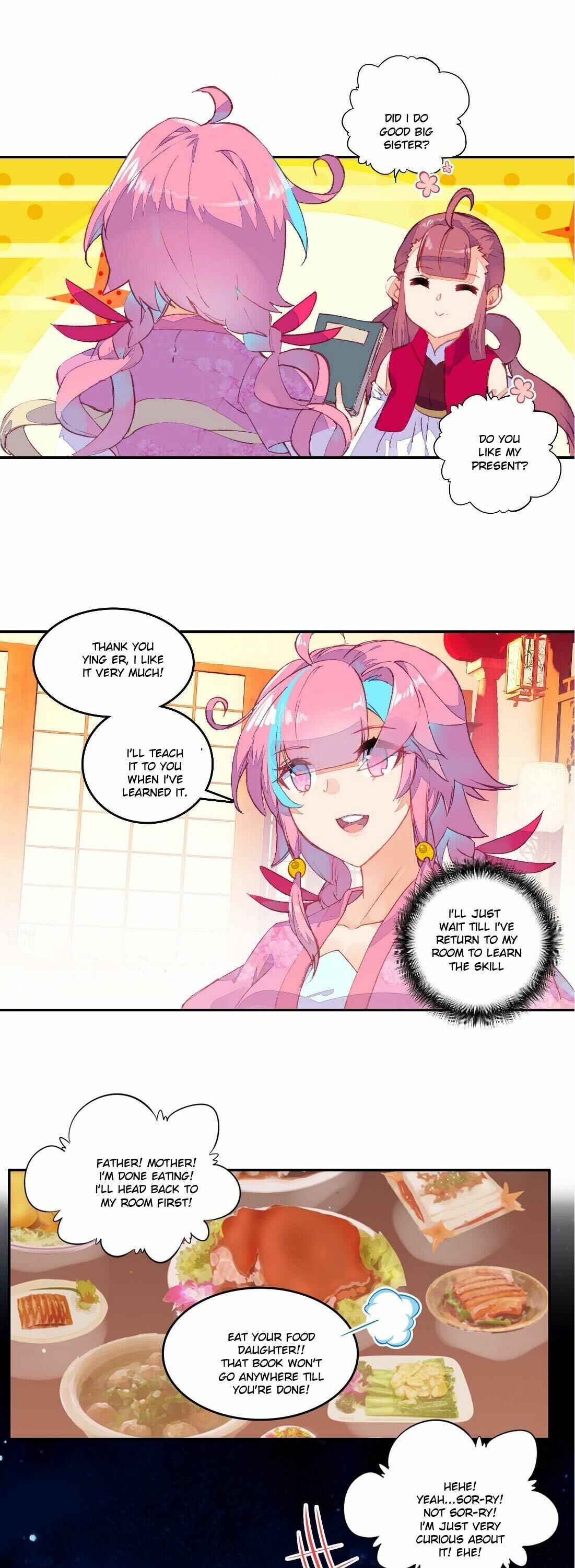 Yé Jiùshì Kāiguà Shàonǚ Chapter 12 - Page 1