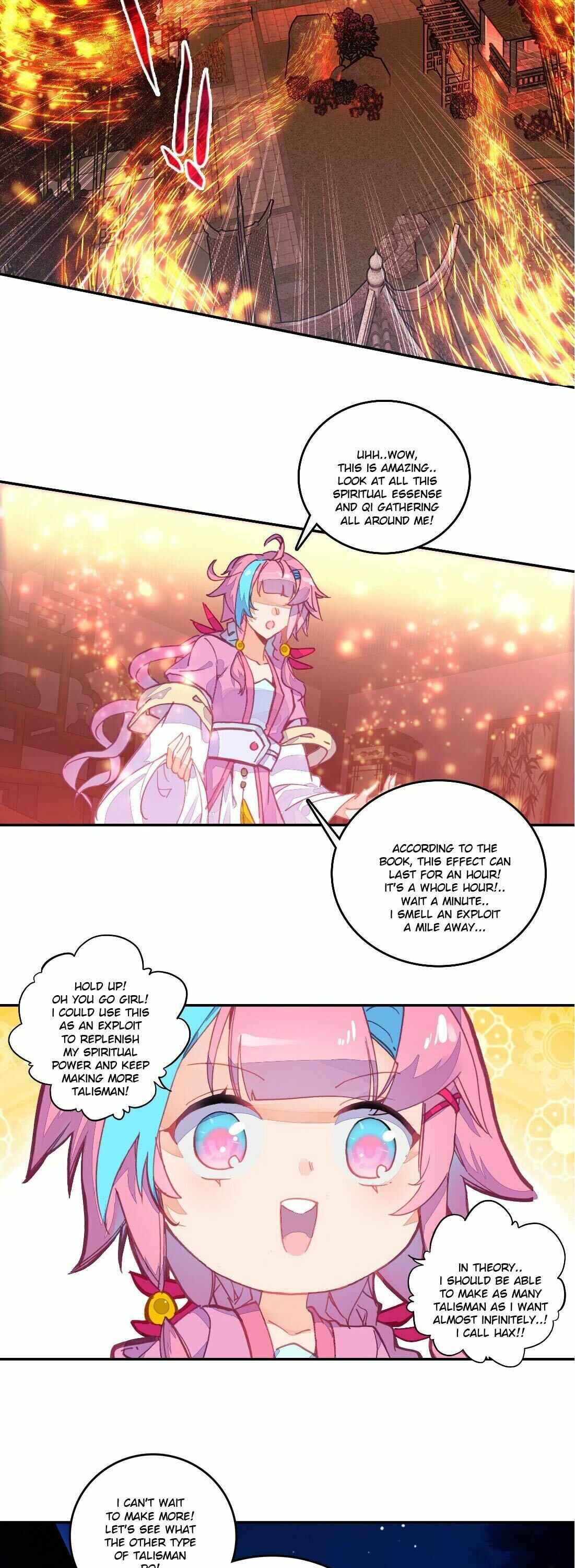 Yé Jiùshì Kāiguà Shàonǚ Chapter 12 - Page 12