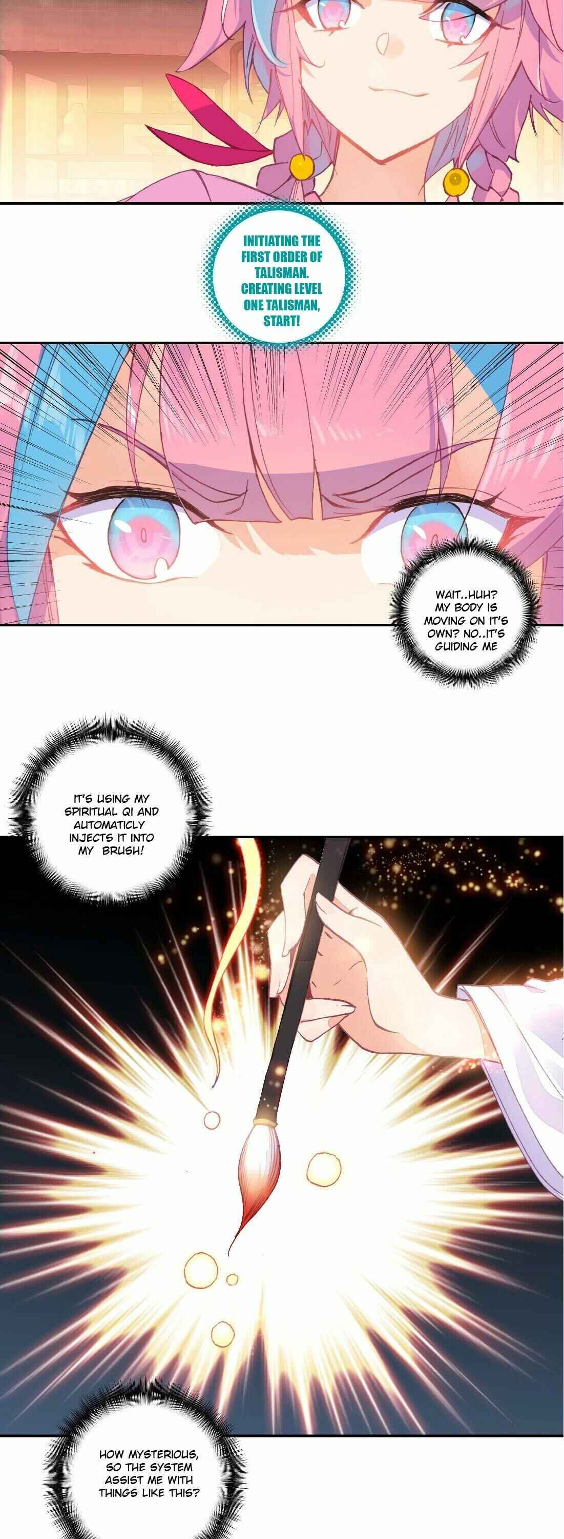 Yé Jiùshì Kāiguà Shàonǚ Chapter 12 - Page 7