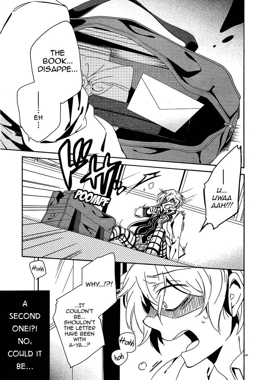 Shuuen no Shiori Chapter 7 - Page 40