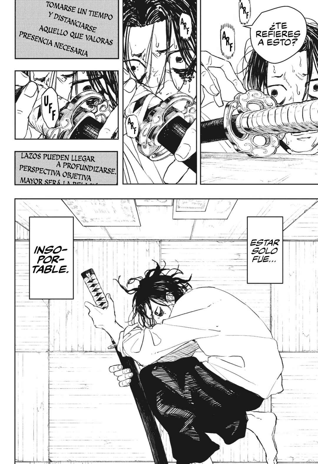 Kagurabachi Chapter 92.5 - Page 19