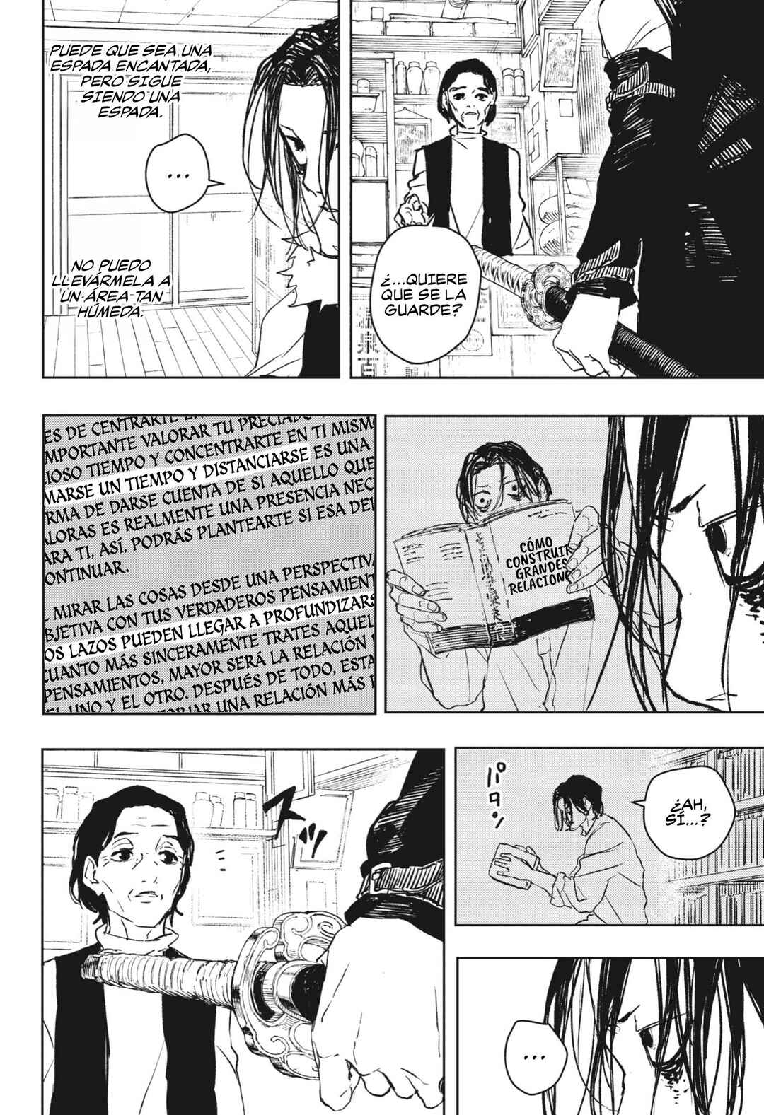 Kagurabachi Chapter 92.5 - Page 7