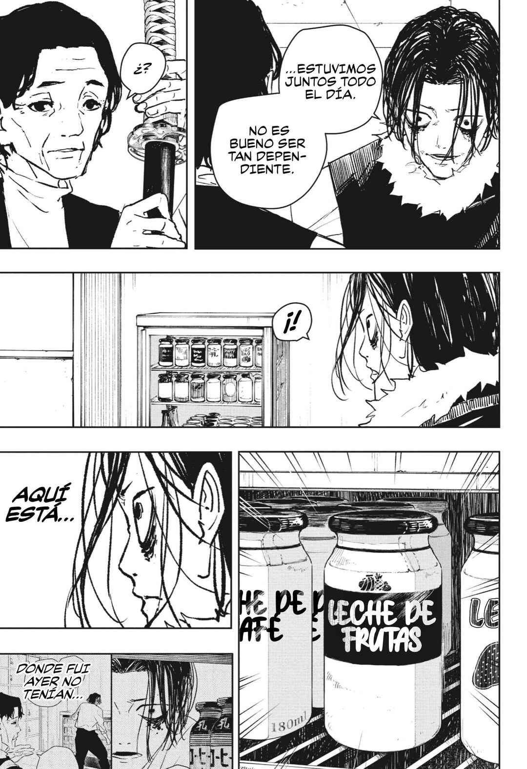 Kagurabachi Chapter 92.5 - Page 8