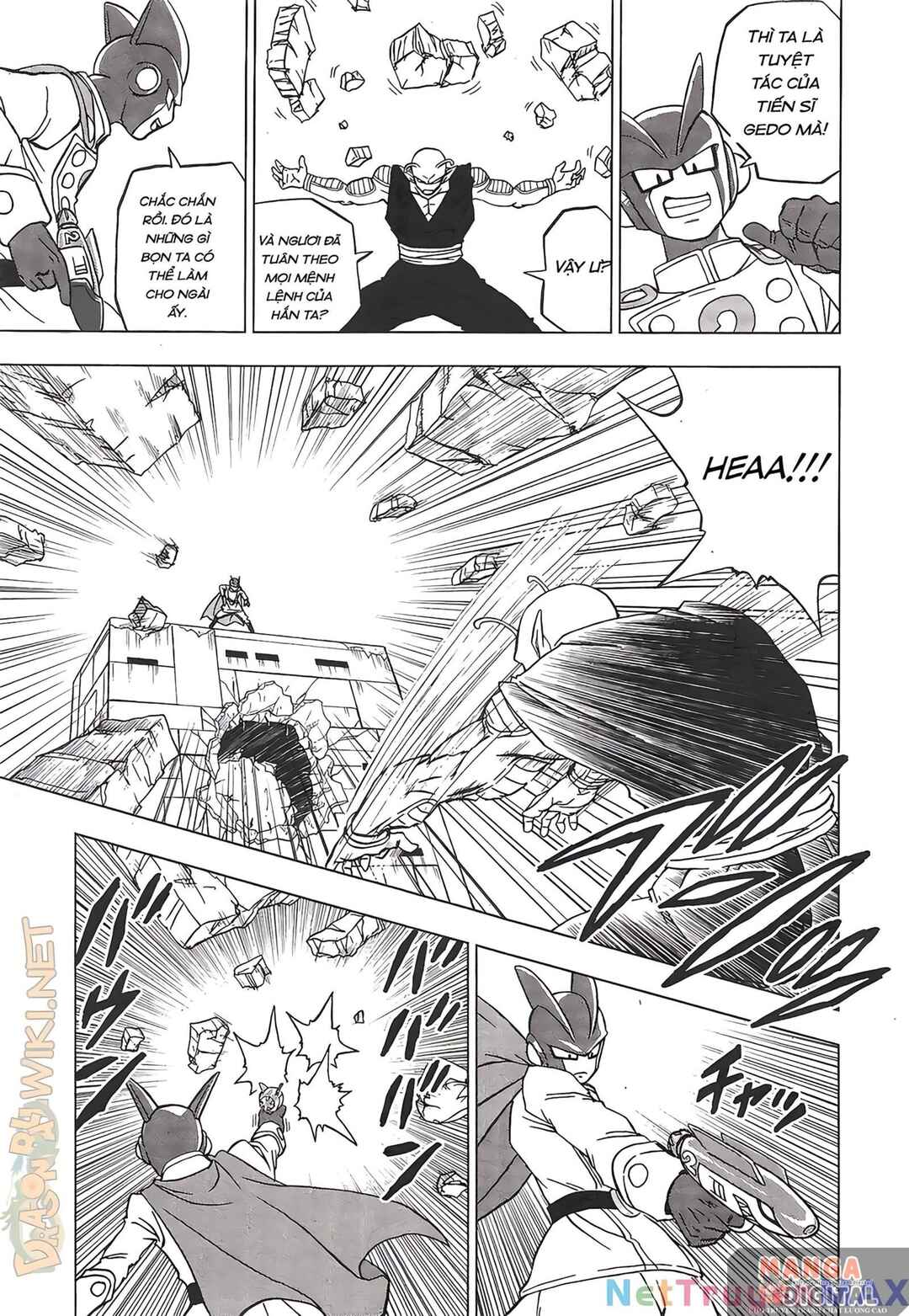 Dragon Ball Super Chapter 95 - Page 20