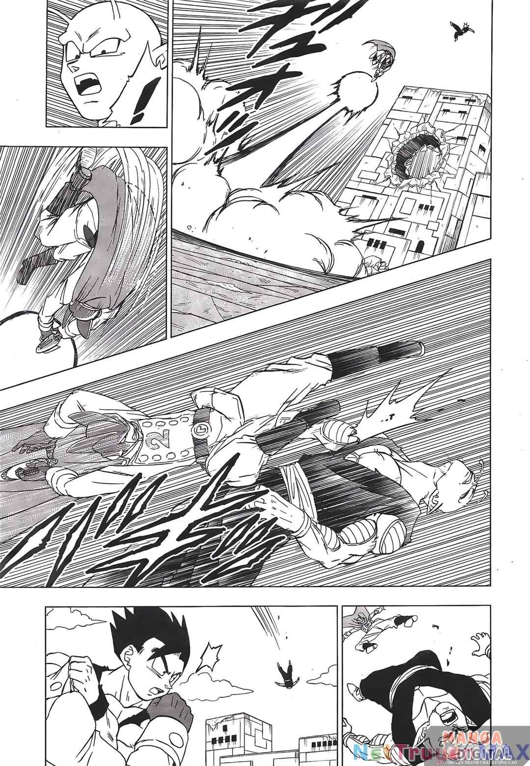 Dragon Ball Super Chapter 95 - Page 22