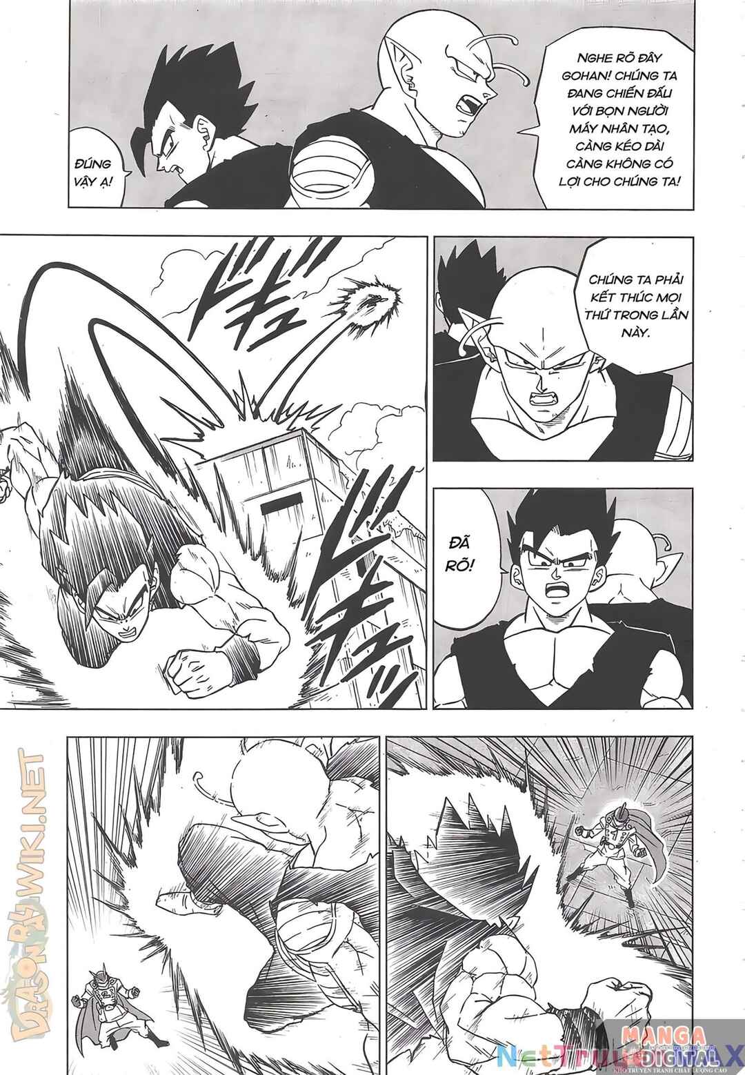 Dragon Ball Super Chapter 95 - Page 24