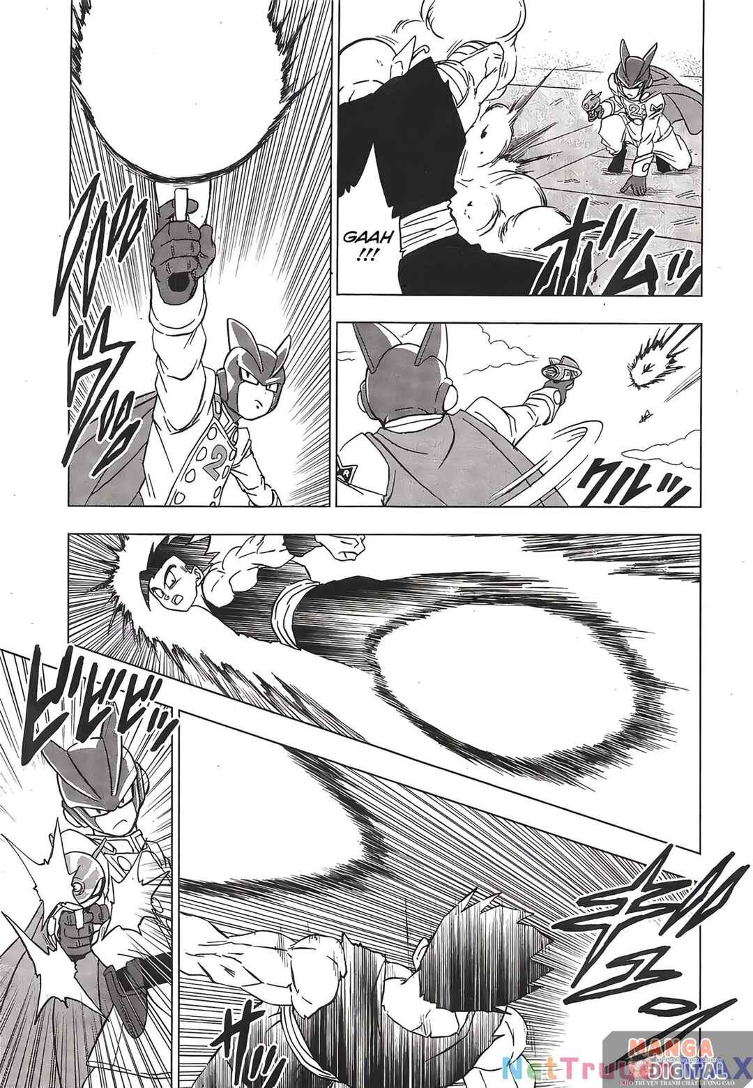 Dragon Ball Super Chapter 95 - Page 31