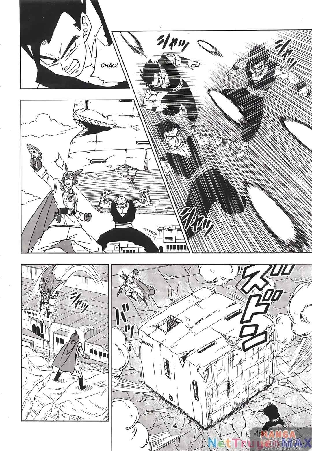 Dragon Ball Super Chapter 95 - Page 32