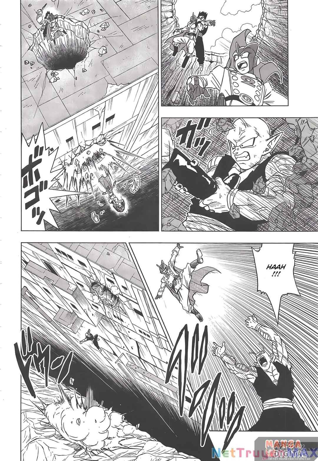 Dragon Ball Super Chapter 95 - Page 36