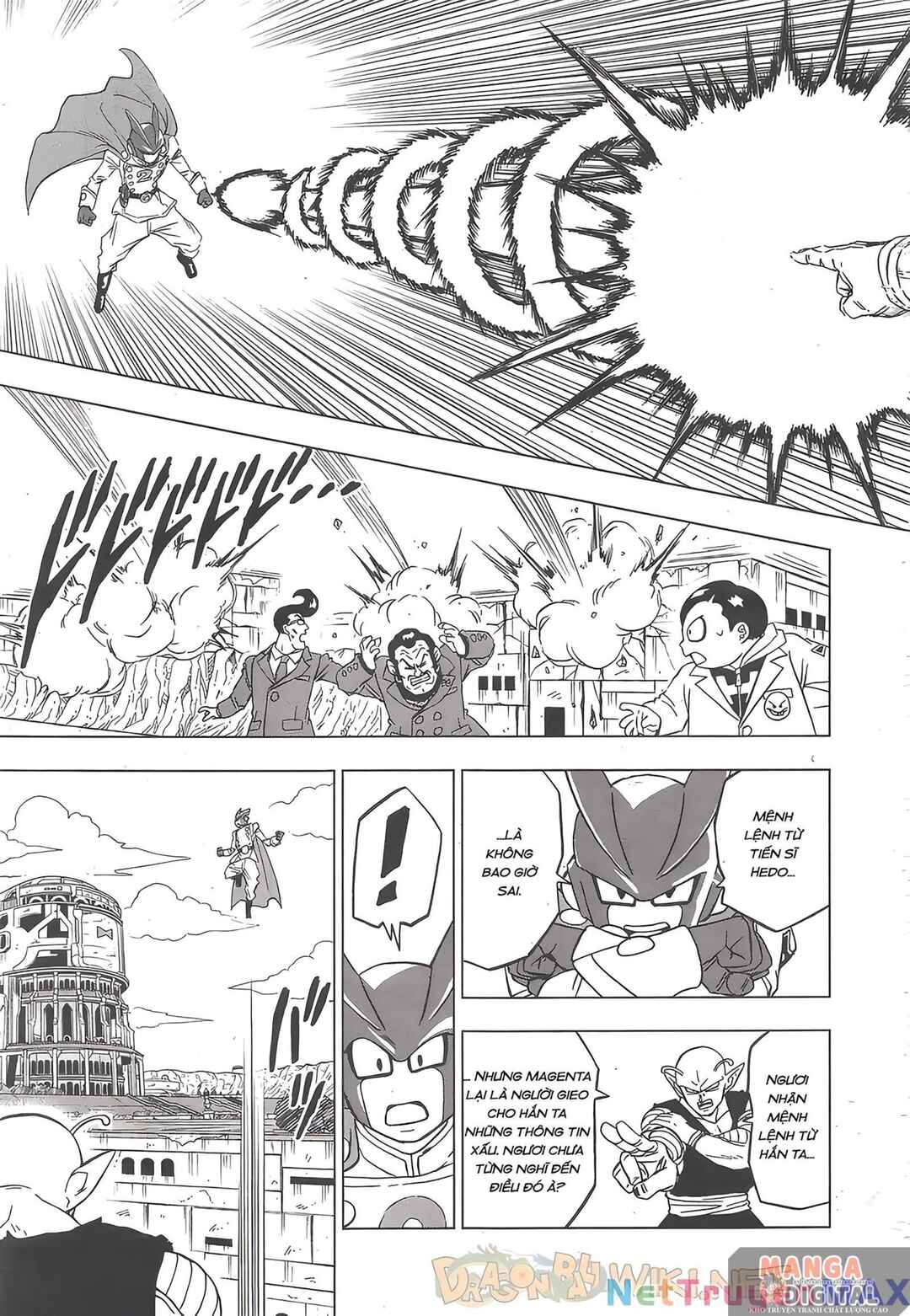 Dragon Ball Super Chapter 95 - Page 39