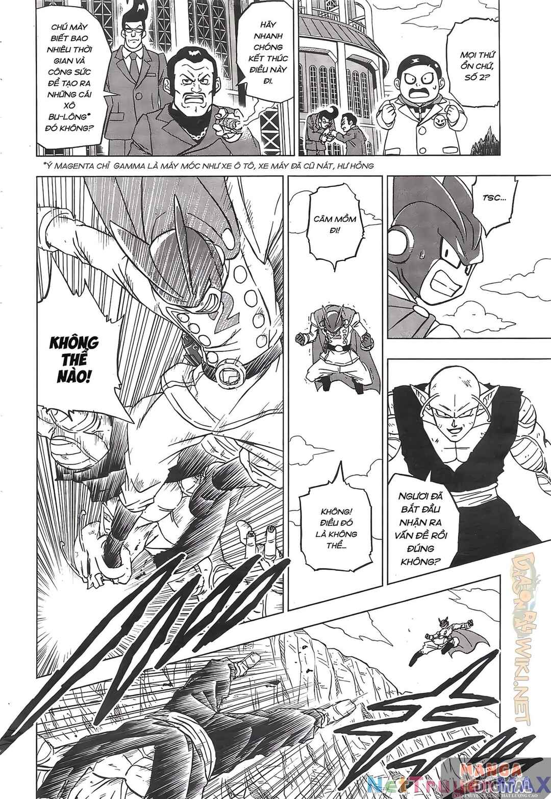 Dragon Ball Super Chapter 95 - Page 41