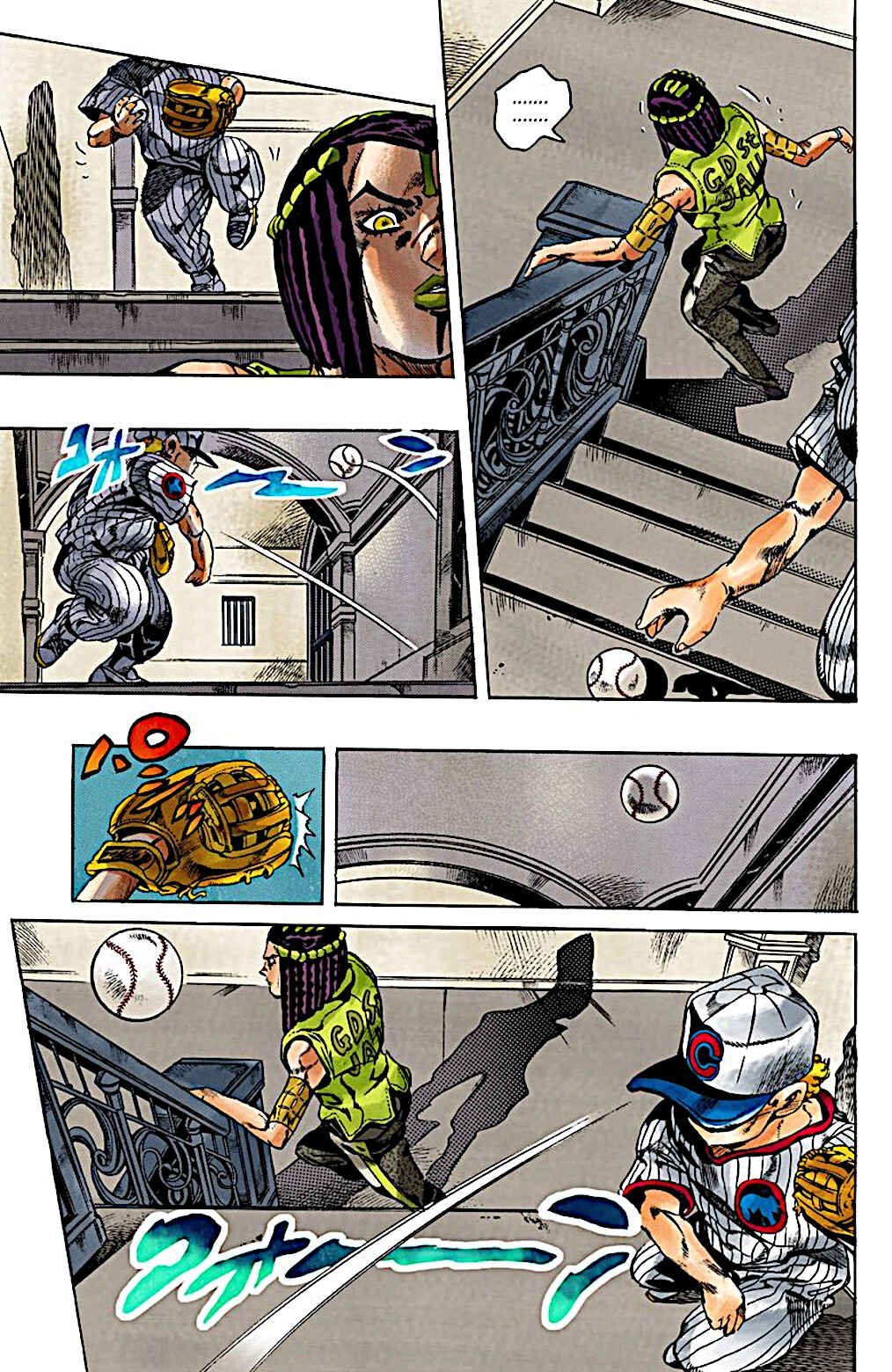 JoJo no Kimyou na Bouken: Part 6 - Stone Ocean Color-ban Chapter 24 - Page 3