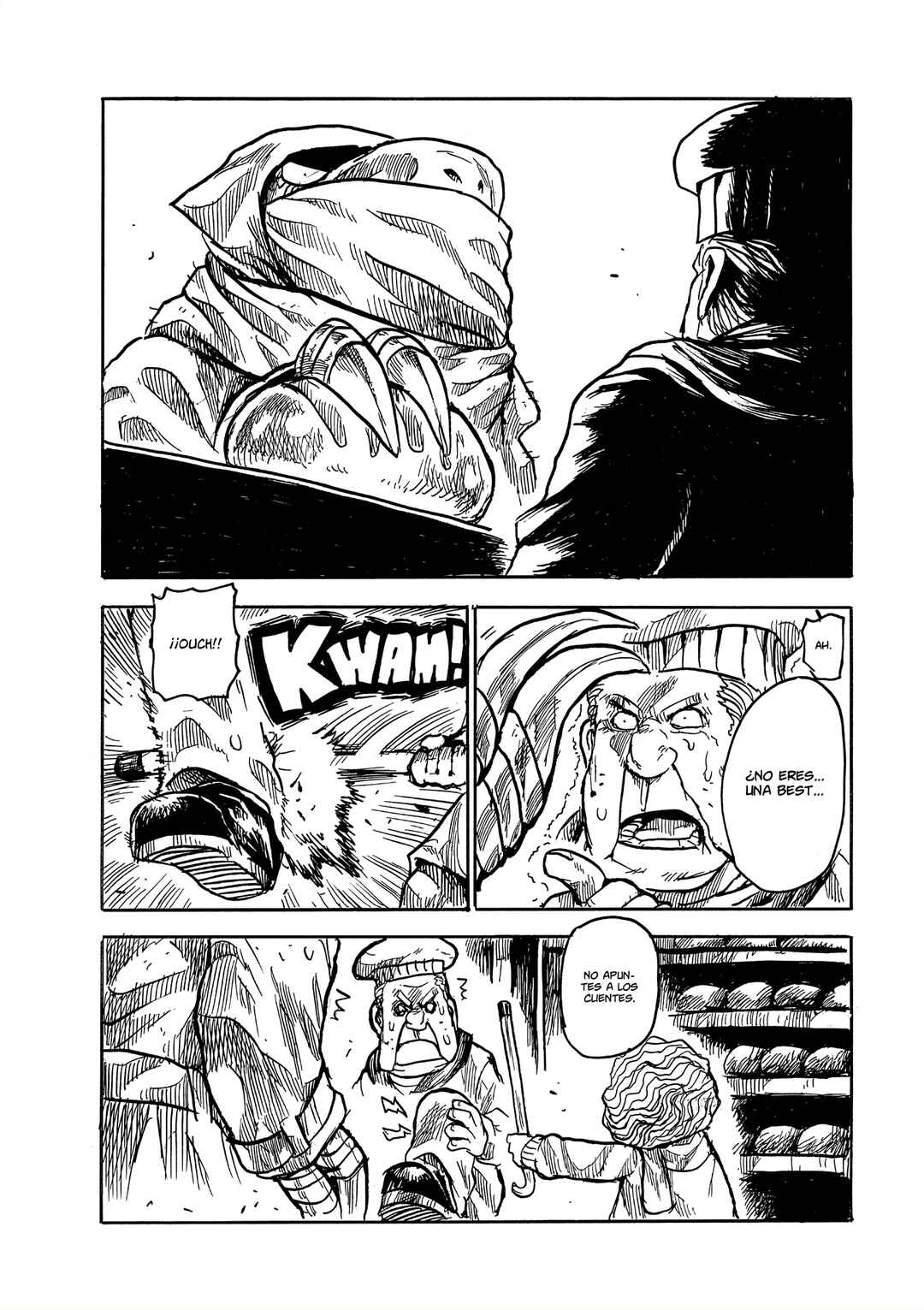 Keyman - The Hand of Judgement Chapter 24.5 - Page 4