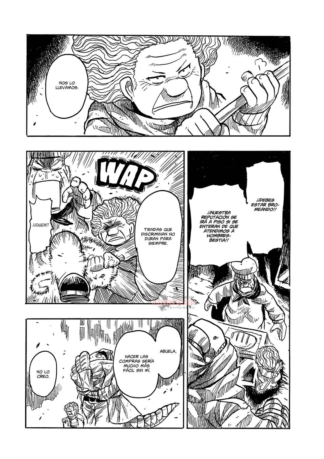 Keyman - The Hand of Judgement Chapter 24.5 - Page 5