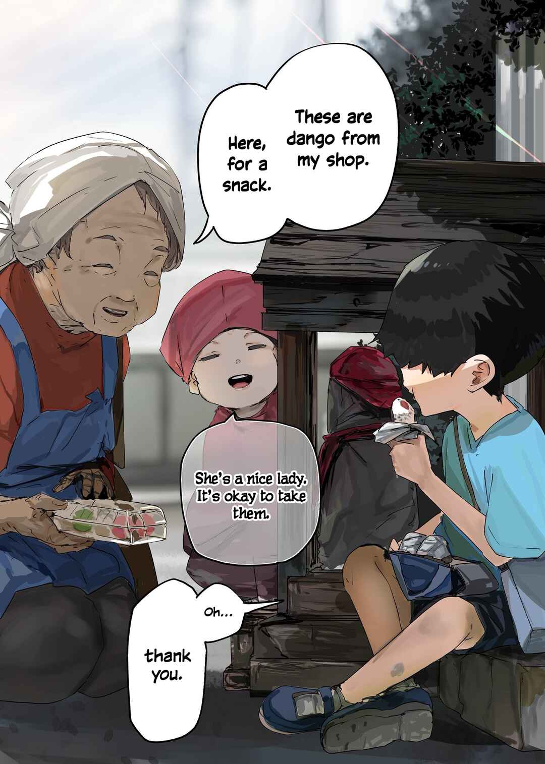 Kaii-san and I Chapter 102 - Page 1