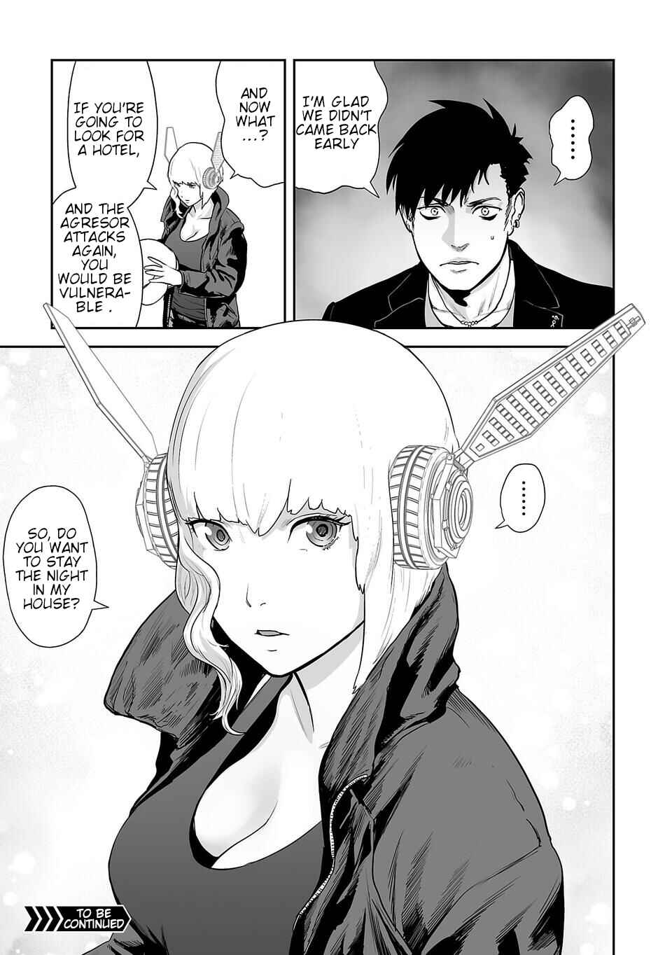 Tsui no Taimashi: Ender Geister Chapter 7 - Page 12