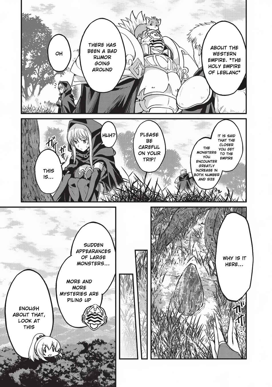 Gaikotsu Kishi-sama, Tadaima Isekai e Odekake-chuu Chapter 17 - Page 14