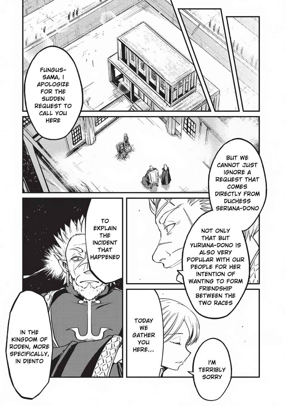 Gaikotsu Kishi-sama, Tadaima Isekai e Odekake-chuu Chapter 17 - Page 4