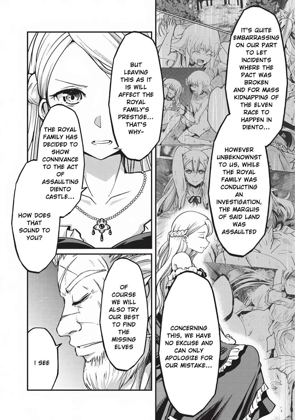 Gaikotsu Kishi-sama, Tadaima Isekai e Odekake-chuu Chapter 17 - Page 5