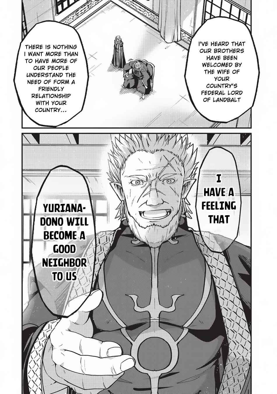Gaikotsu Kishi-sama, Tadaima Isekai e Odekake-chuu Chapter 17 - Page 8