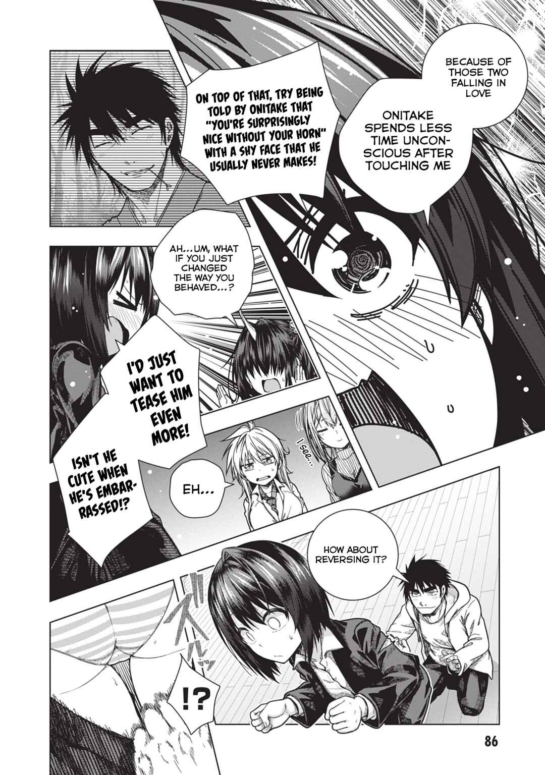 Iroha ni Hoero! Chapter 30 - Page 12