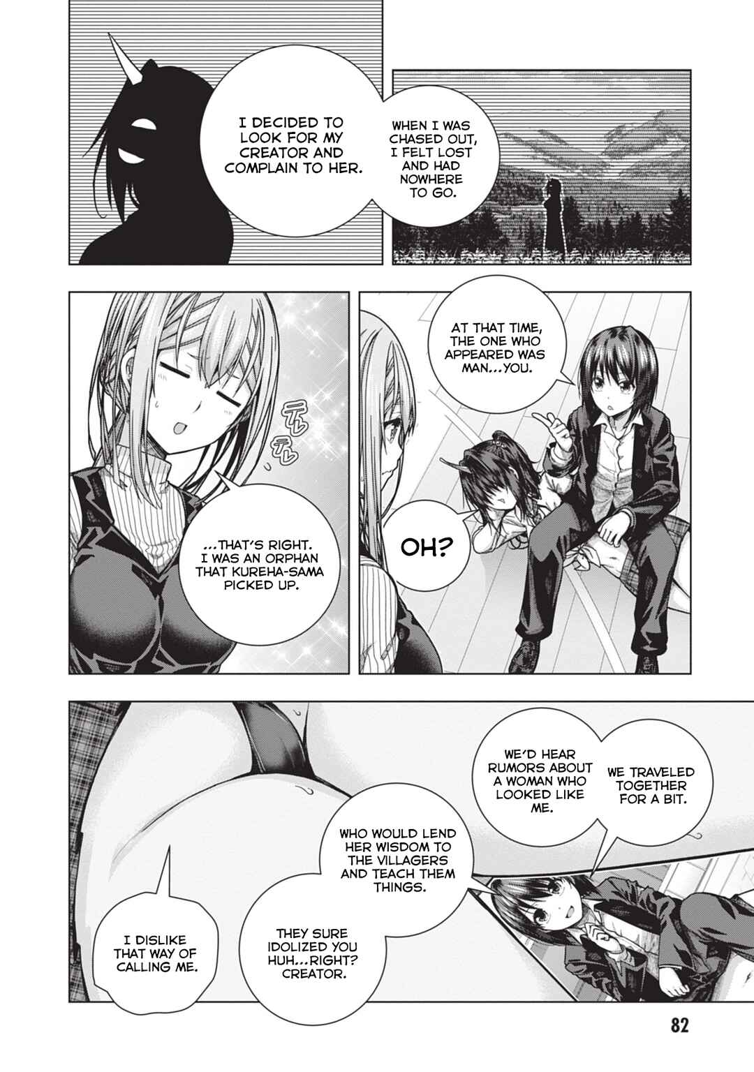 Iroha ni Hoero! Chapter 30 - Page 8