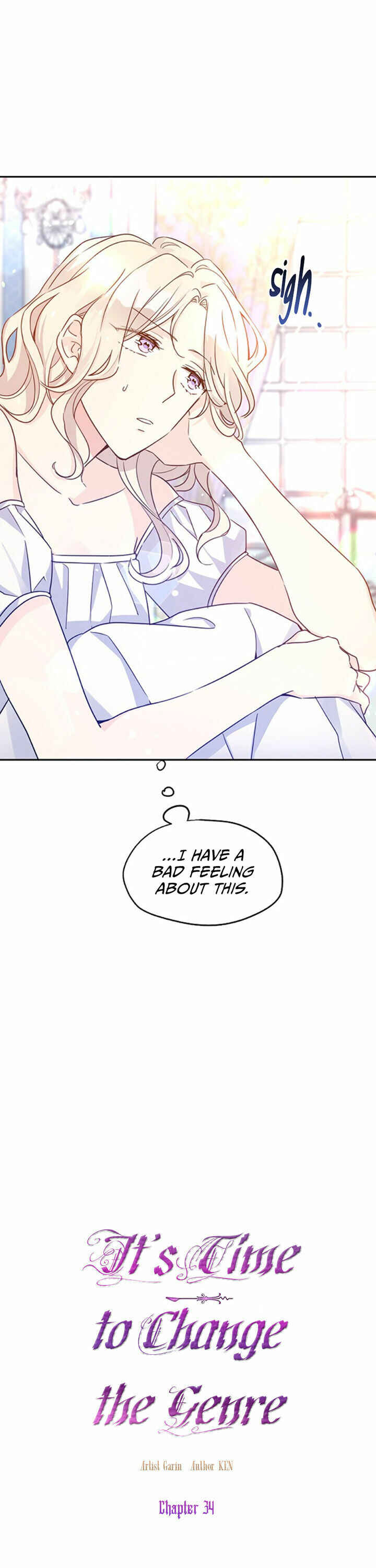 The Villainess Flips the Script! Chapter 34 - Page 6